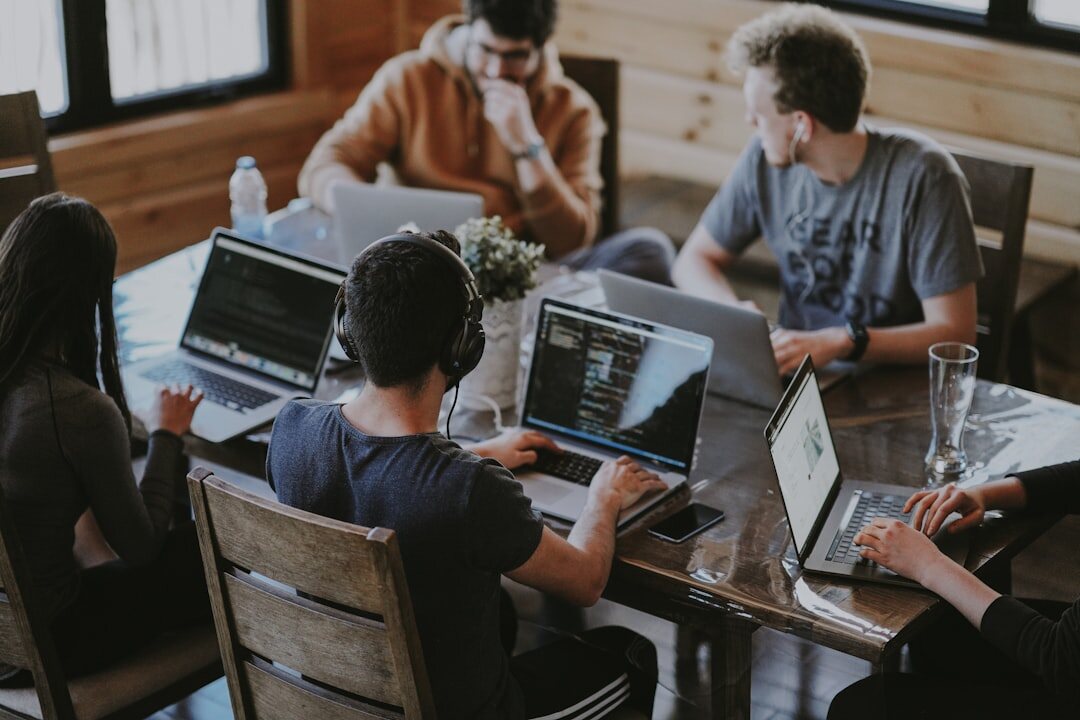 gen z team meeting