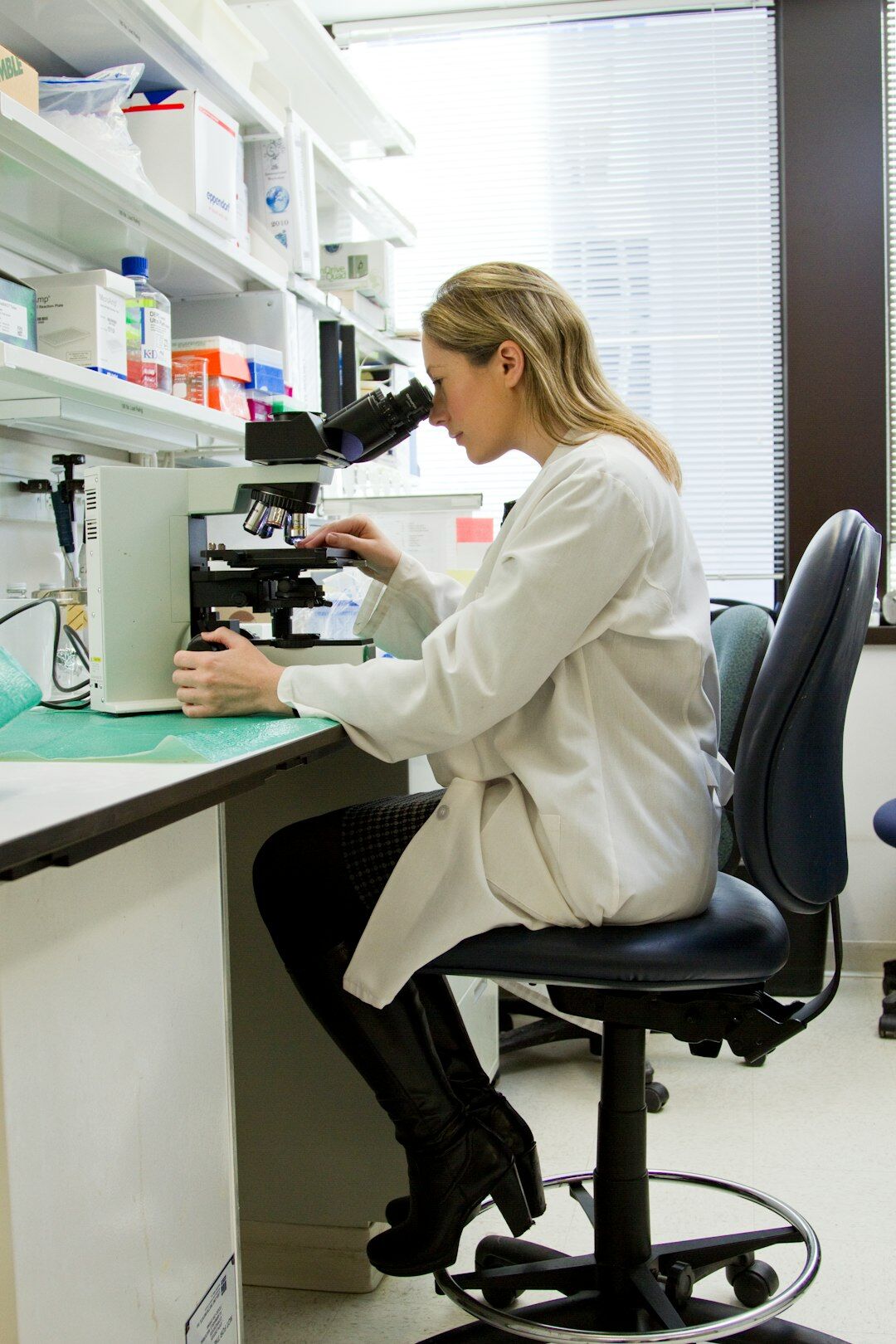 scientist in laboratory
